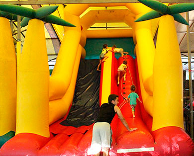 Горка батут Горка батут