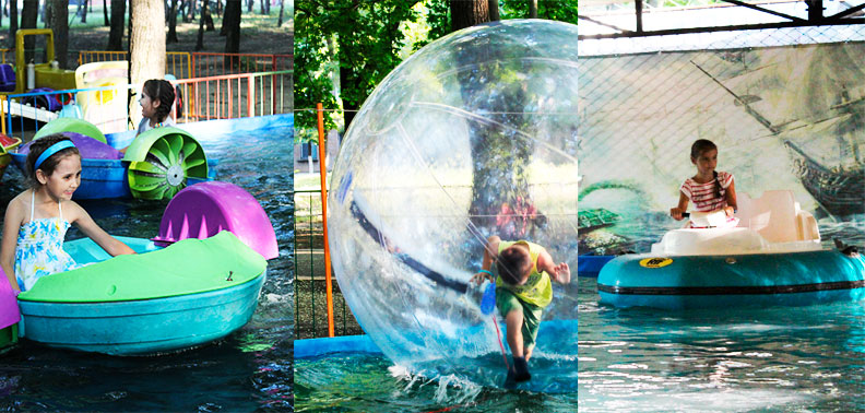 Водные аттракционы